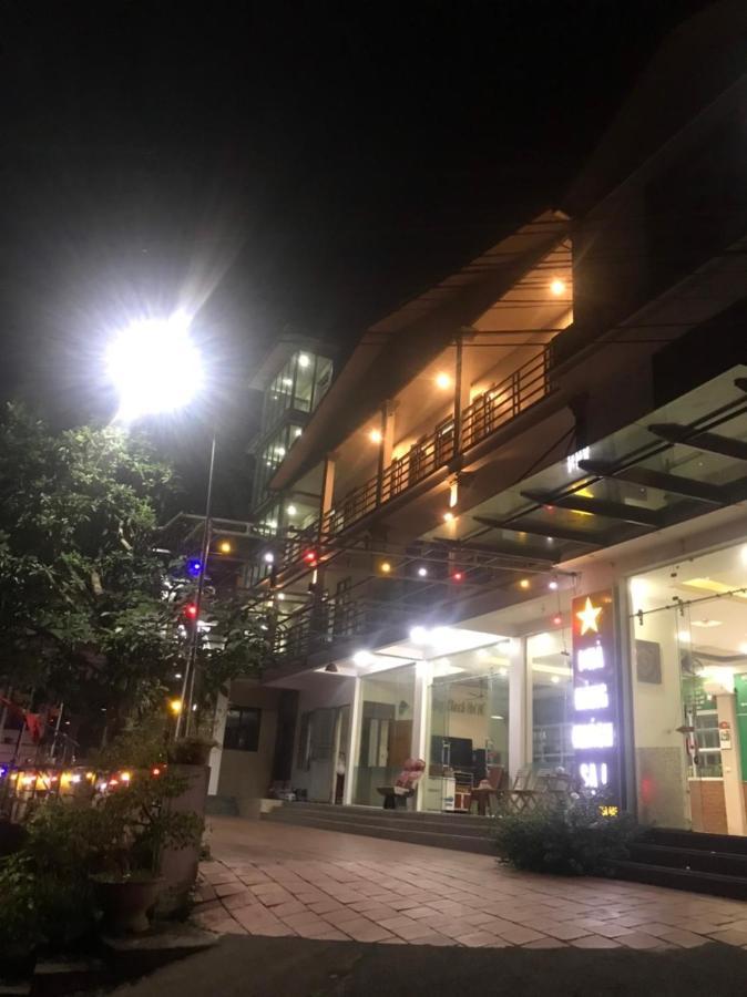 Thai Binh Hotel Ba Be Exterior photo