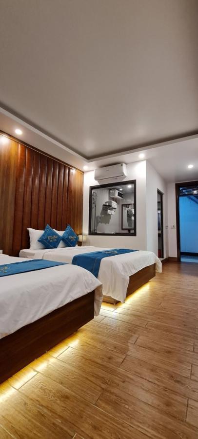 Thai Binh Hotel Ba Be Exterior photo