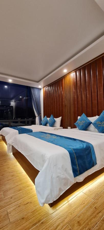 Thai Binh Hotel Ba Be Exterior photo
