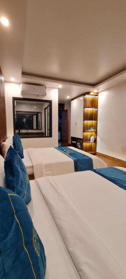 Thai Binh Hotel Ba Be Exterior photo