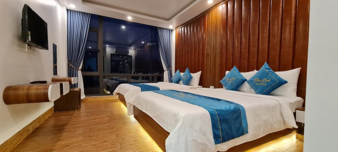 Thai Binh Hotel Ba Be Exterior photo