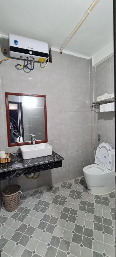 Thai Binh Hotel Ba Be Exterior photo