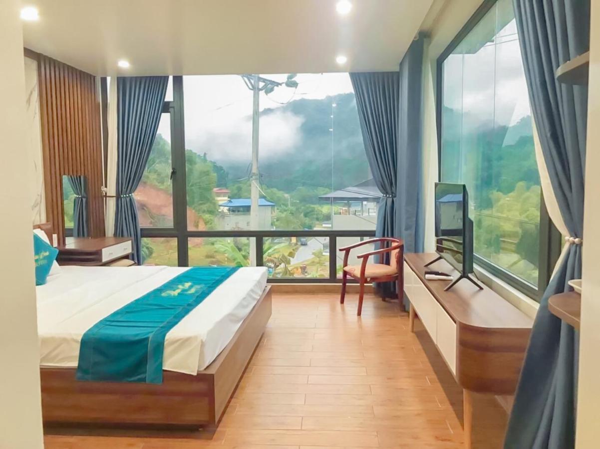 Thai Binh Hotel Ba Be Exterior photo