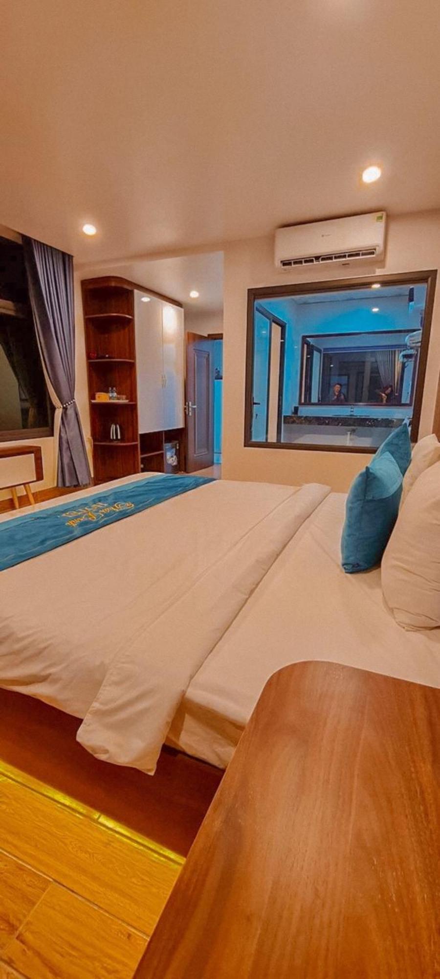Thai Binh Hotel Ba Be Exterior photo