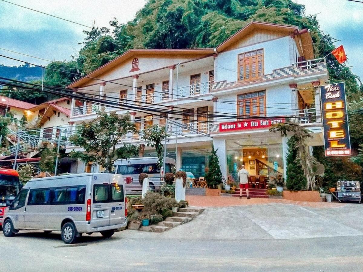 Thai Binh Hotel Ba Be Exterior photo