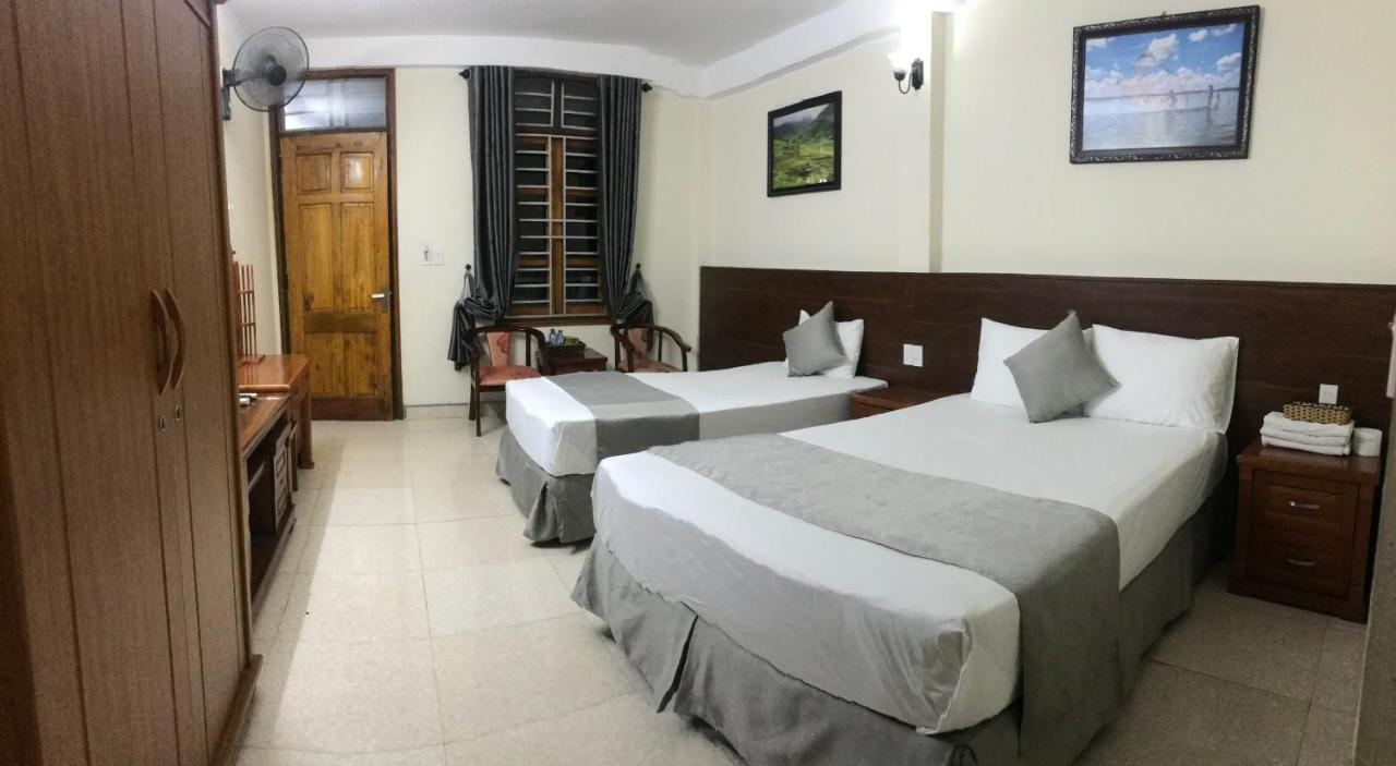 Thai Binh Hotel Ba Be Exterior photo