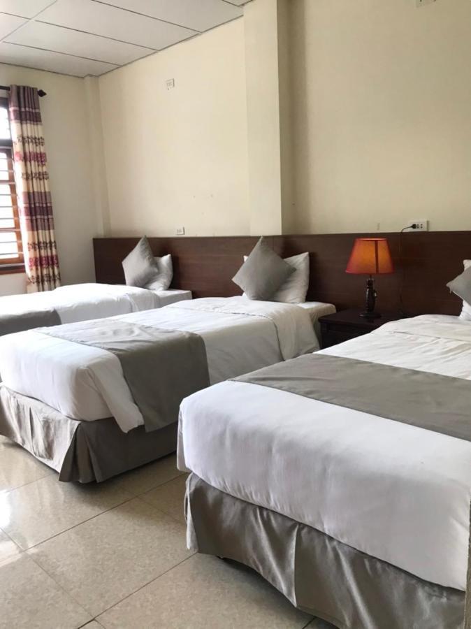 Thai Binh Hotel Ba Be Exterior photo
