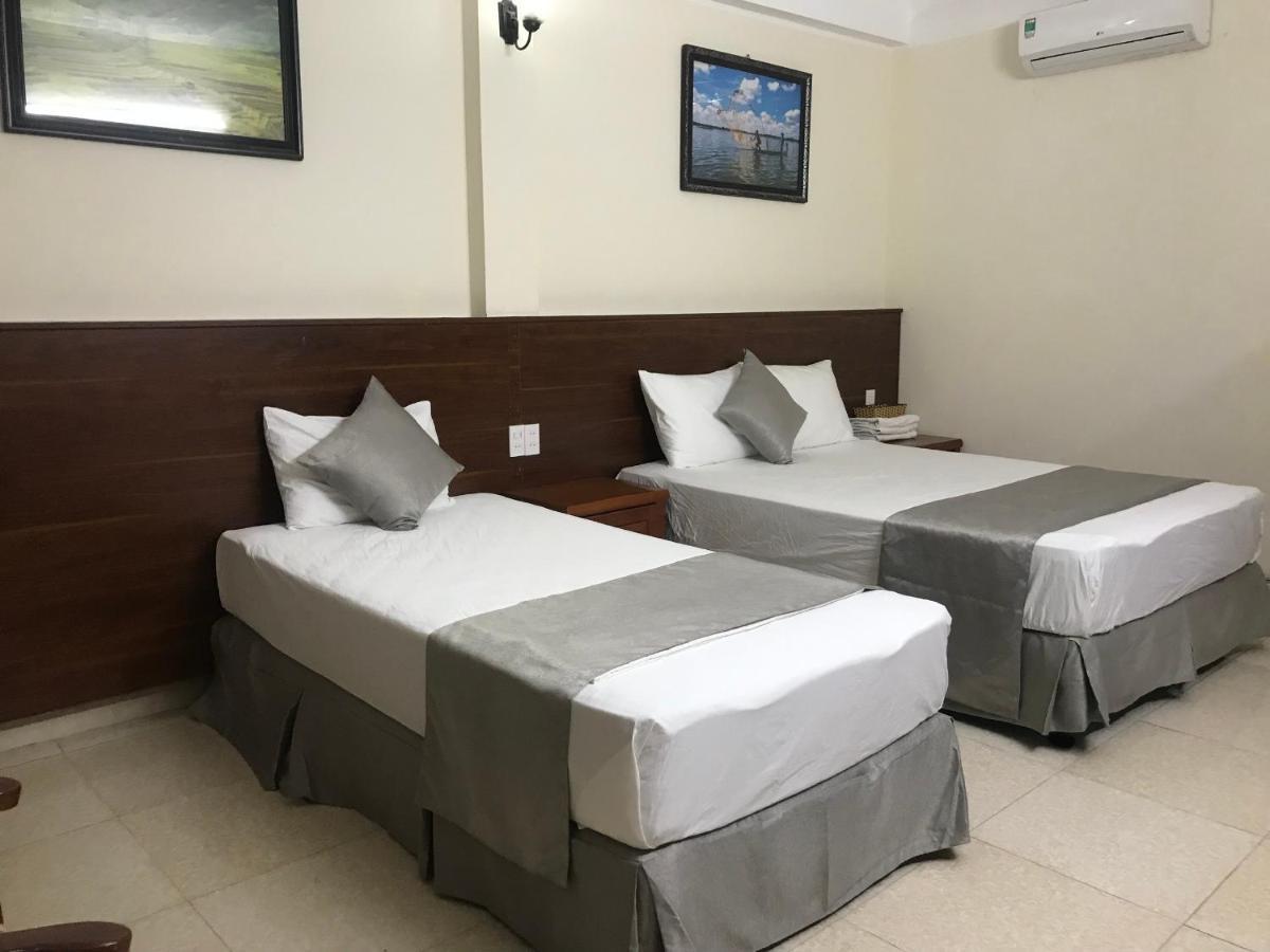 Thai Binh Hotel Ba Be Exterior photo
