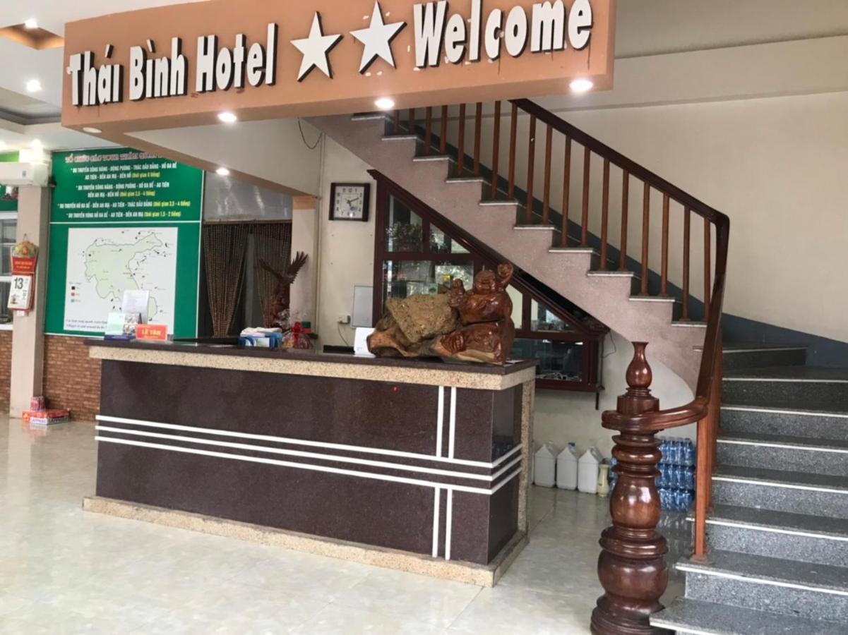 Thai Binh Hotel Ba Be Exterior photo