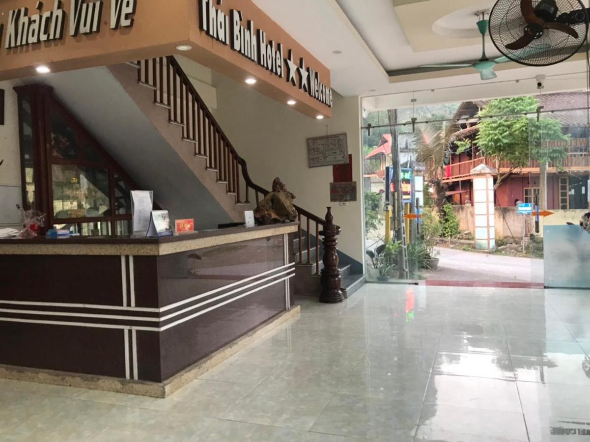 Thai Binh Hotel Ba Be Exterior photo