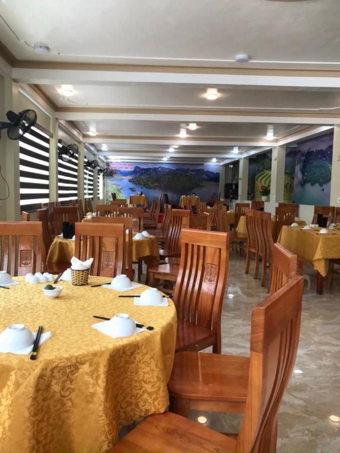 Thai Binh Hotel Ba Be Exterior photo