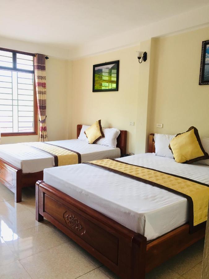 Thai Binh Hotel Ba Be Exterior photo